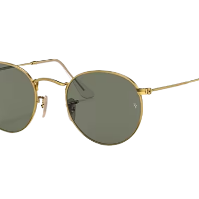 Ray-Ban - RB3447 Round Metal