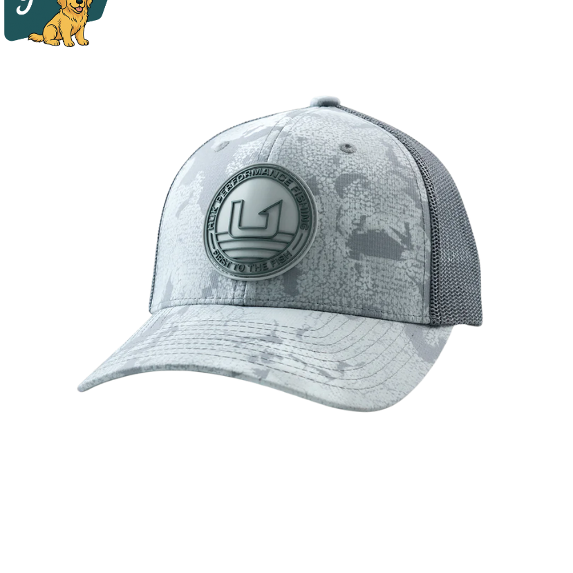 Huk - Kids KC Printed Circle Patch Trucker