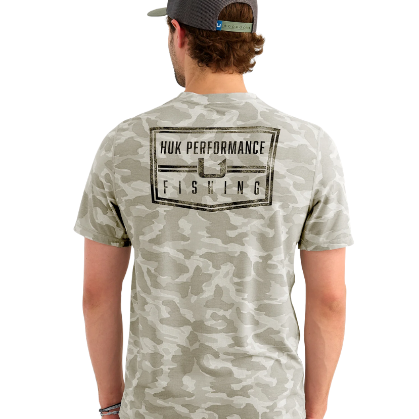 Huk - Drift Printed SS Crew