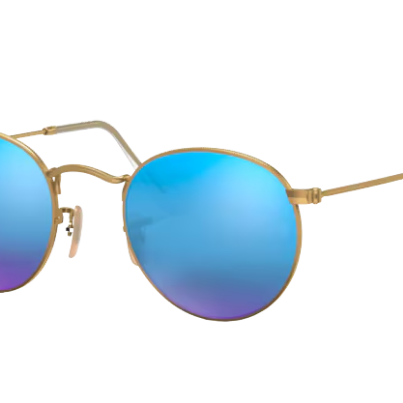 Ray-Ban - RB3447 Round Metal