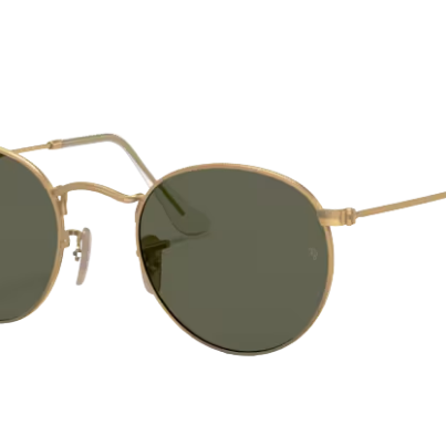 Ray-Ban - RB3447 Round Metal