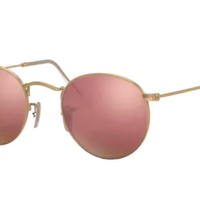 Ray-Ban - RB3447 Round Metal