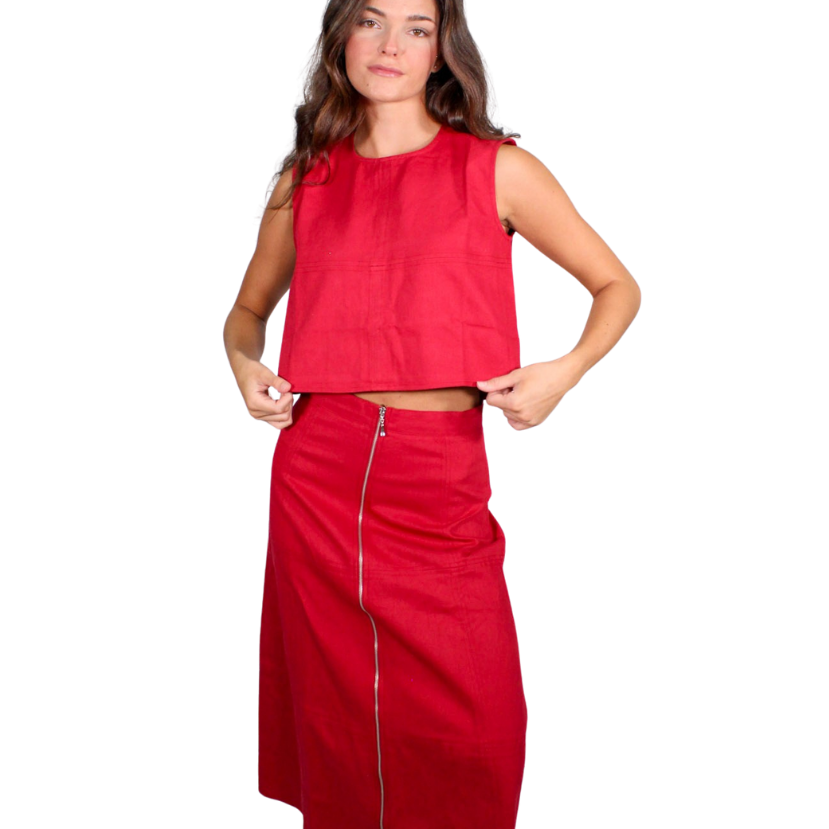 Jackie Sleeveless Top
