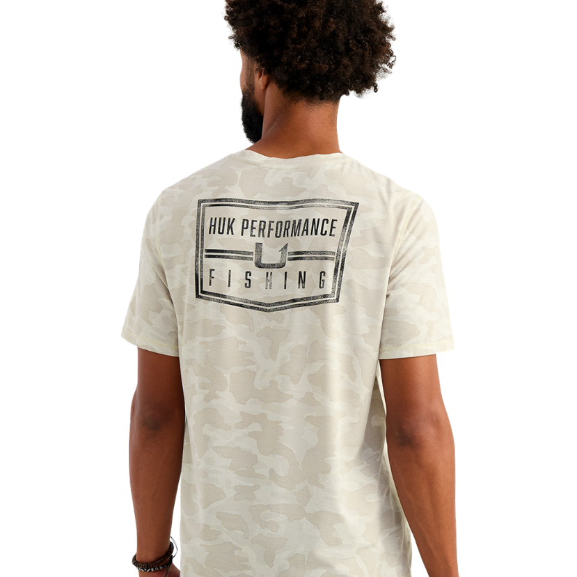 Huk - Drift Printed SS Crew