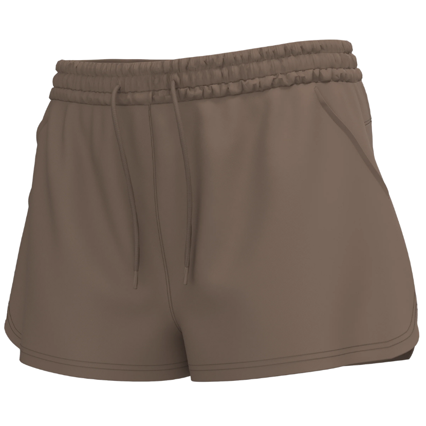 Local Girl - Velvet Fleece Shorts