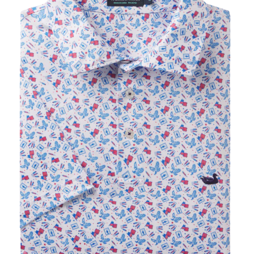 Southern Marsh - Flyline Performance Polo - Liberty
