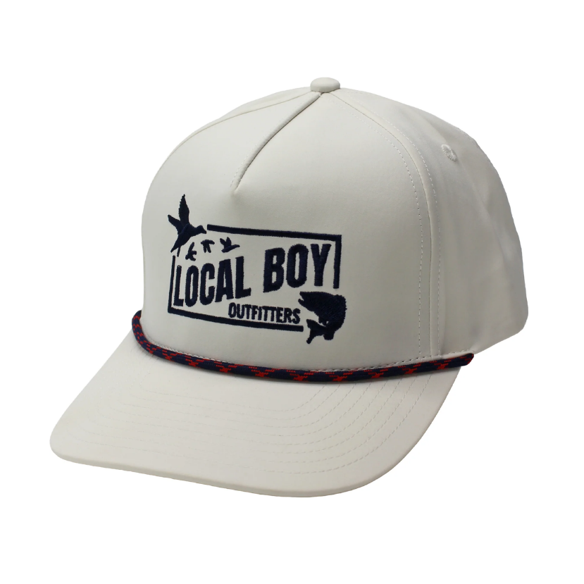 Local Boy - Cast & Blast 2.0 Hc Rope Hat