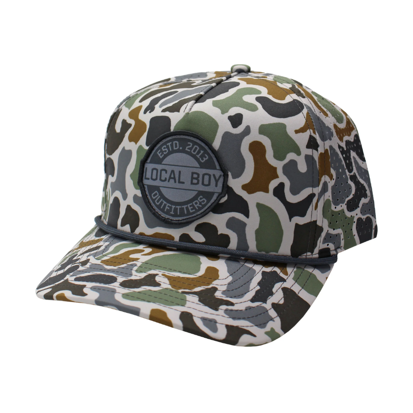 Local Boy - Local Orb Perf Rope Hat