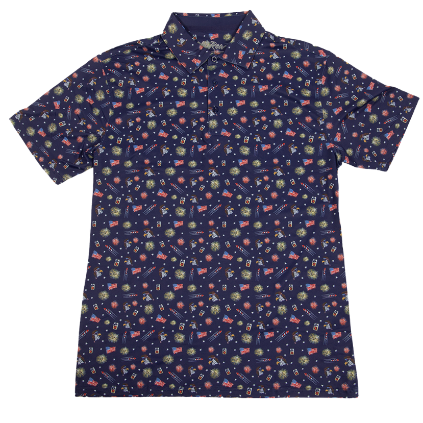 Old Row - USA Eagle Polo