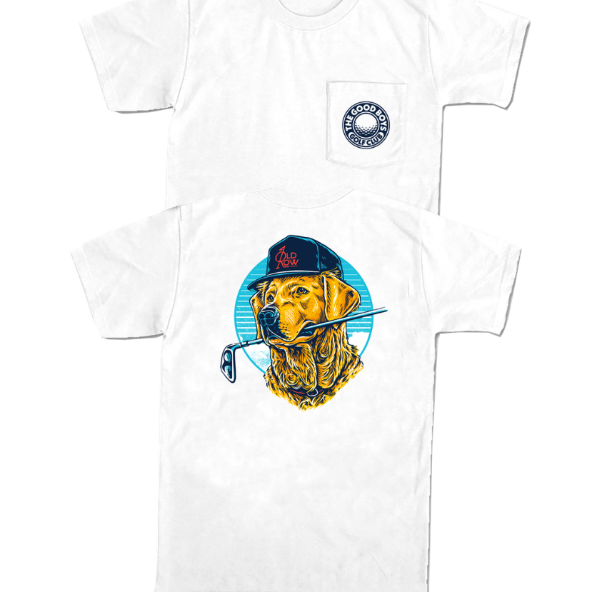 Old Row - GBC Golf USA Pocket Tee