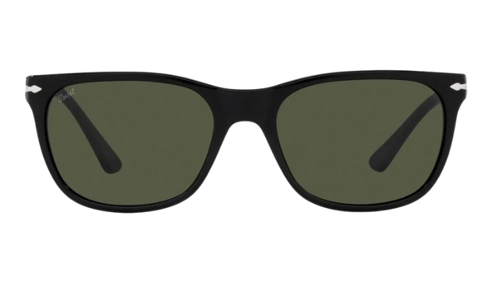 Persol PO 3291S Black sunglasses wayfarer