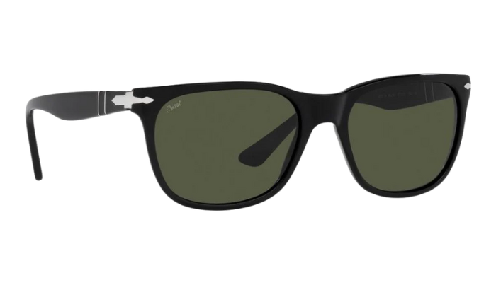 Persol PO 3291S Black sunglasses wayfarer