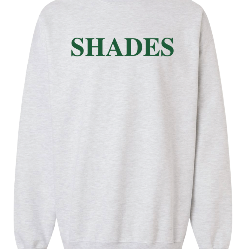 Shades - Logo Crew Sweatshirt