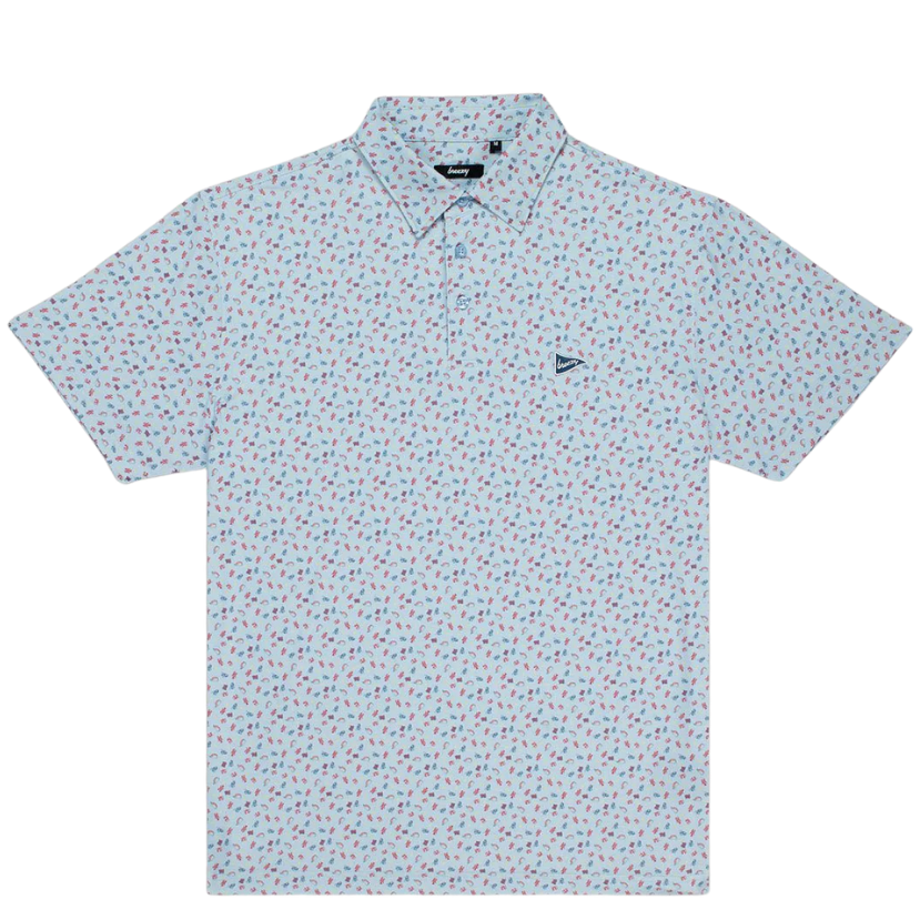 Breezy Performance Polo - Lobster Rolls