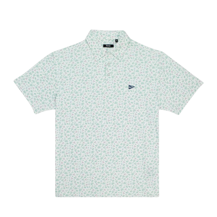 Breezy Performance Polo - Greenskeepers Revenge