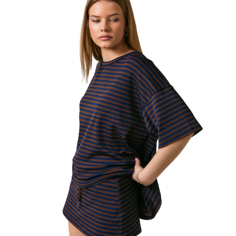 Sawyer Stripe Tee