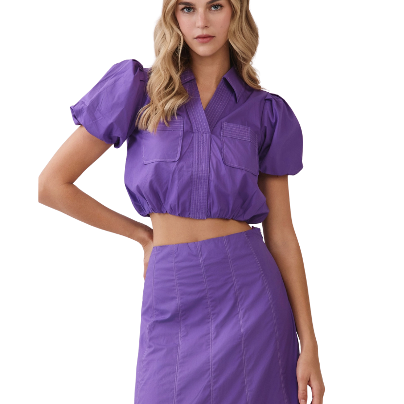 Margo Bubble Sleeve Top