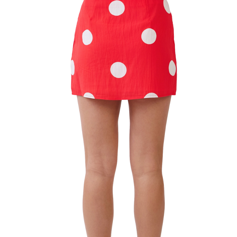 Piper Polka Dot Mini Skirt