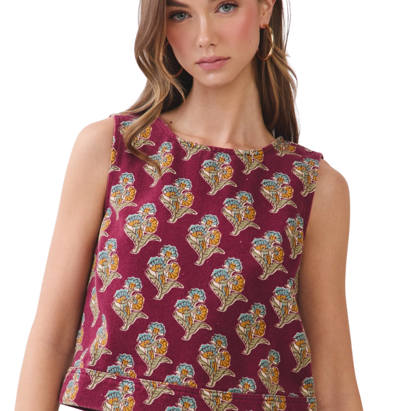Emerson High Neck Top