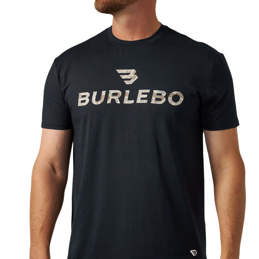 Burlebo - Go To Tee - Flying B Logo