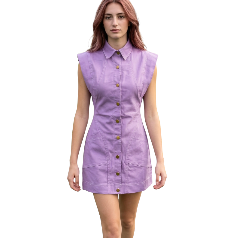 Lauren Utility Mini Dress