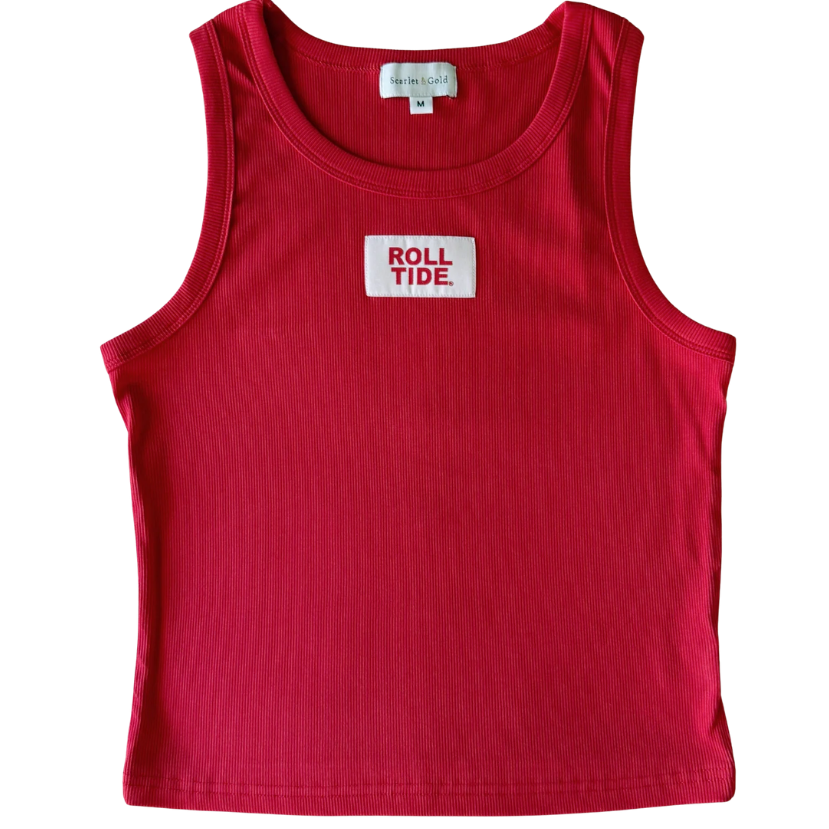 The Alli Airy Tank Roll Tide