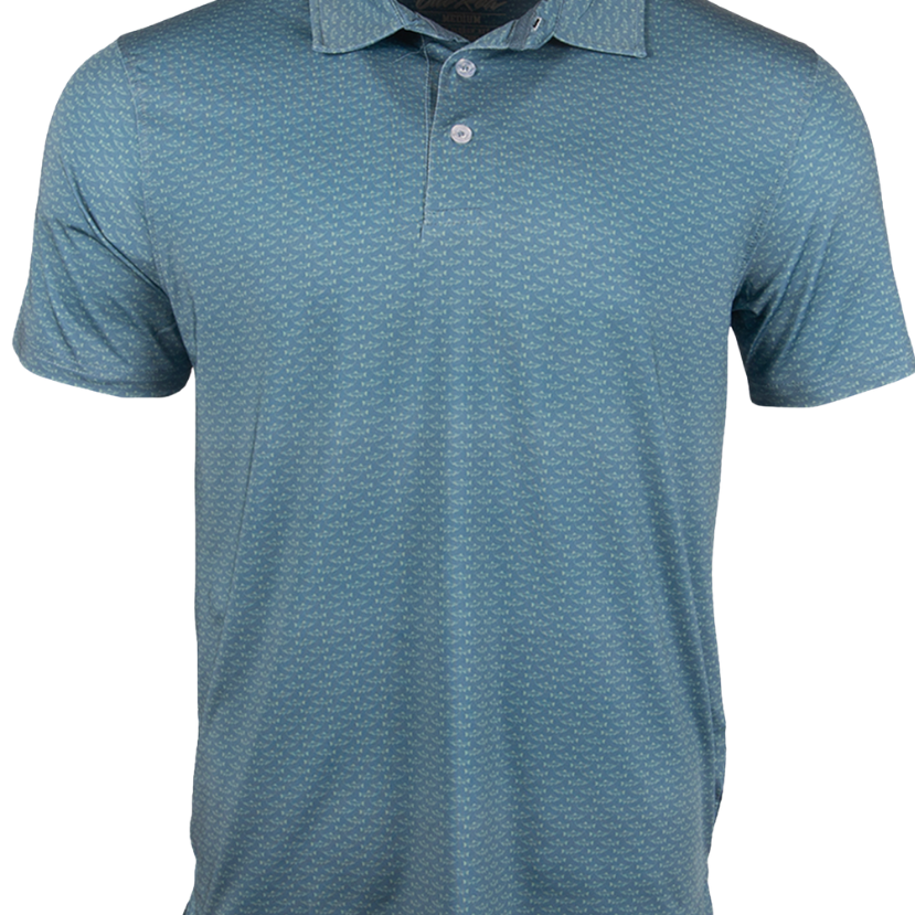 Old Row - The Smoking Trout Polo