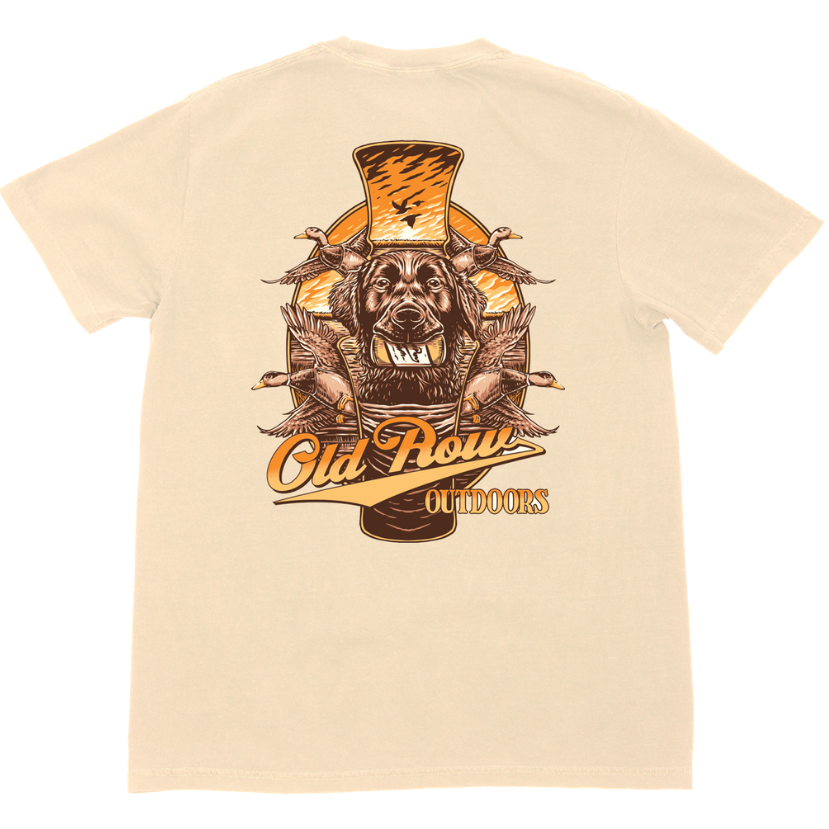 Old Row - On The Hunt Pocket Tee