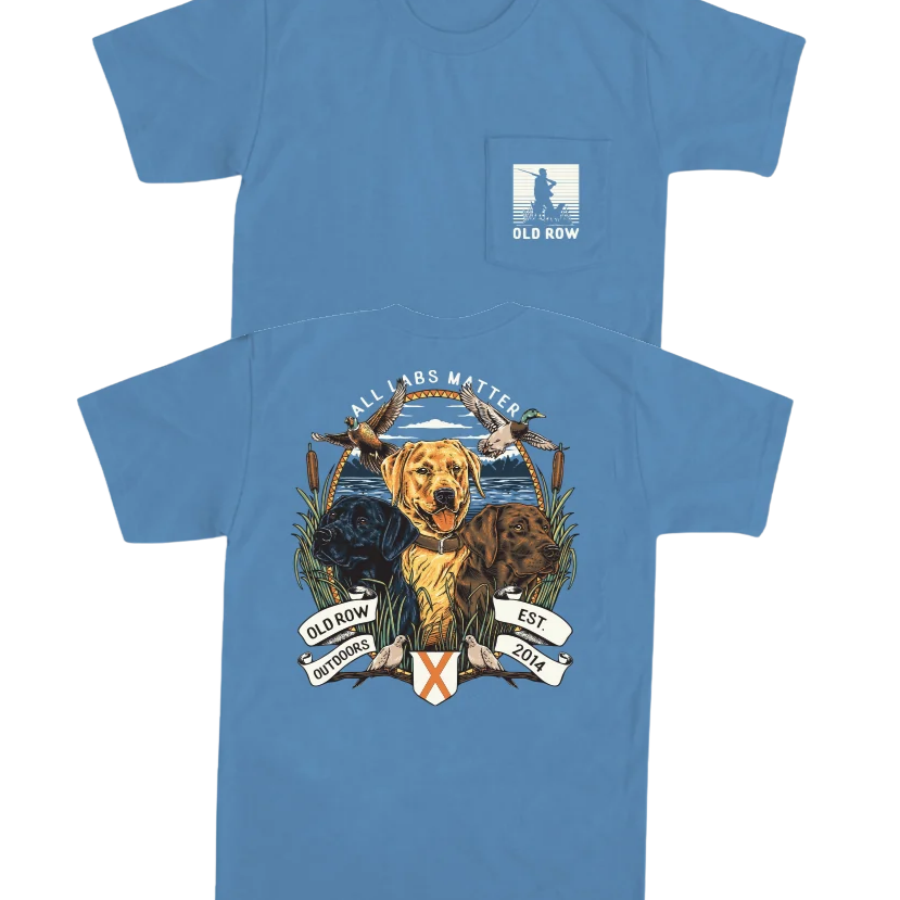 Old Row - All Labs Matter Pocket Tee