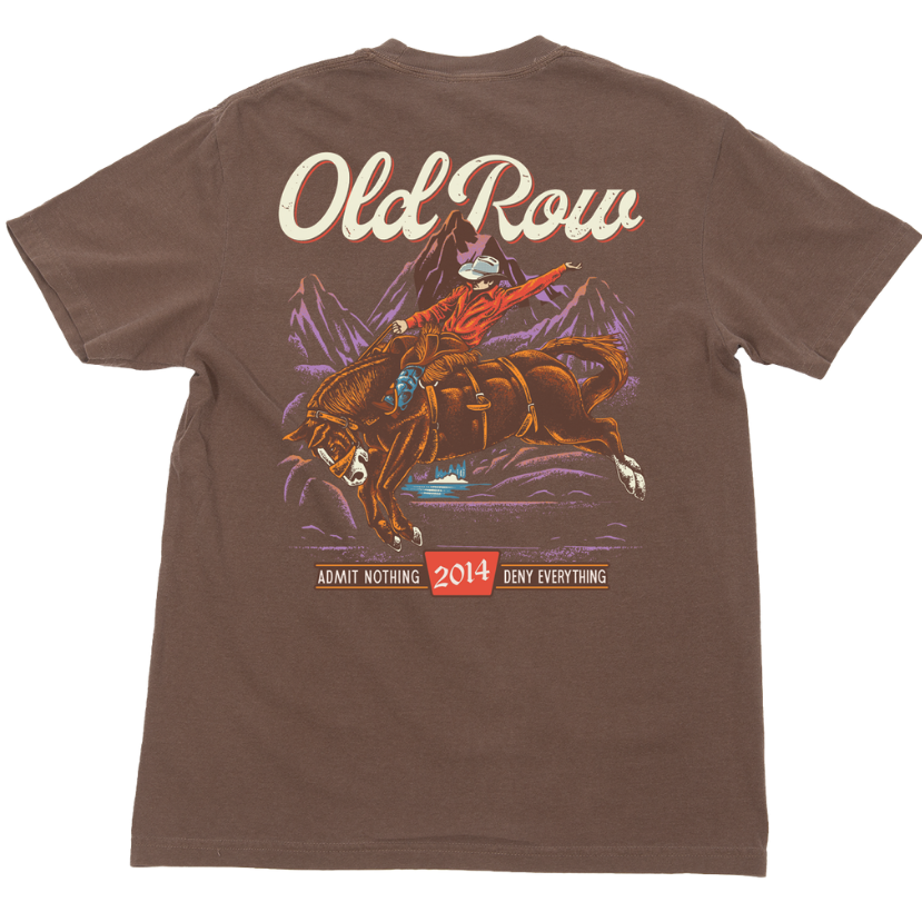 Old Row - The Banquet Cowboy 2.0 Pocket Tee