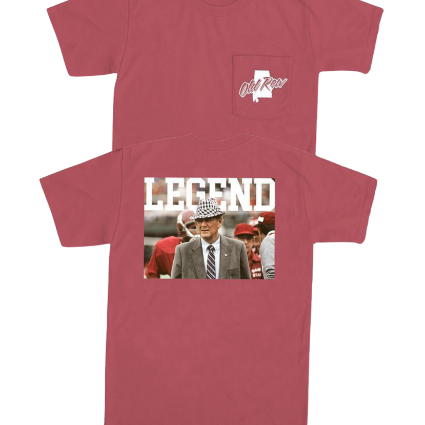 Old Row - Tuscaloosa Legend Pocket Tee