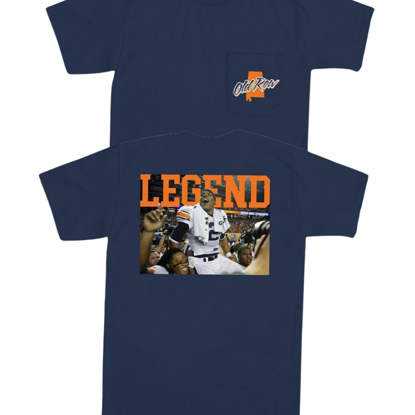 Old Row - Toomer's Legend Pocket Tee