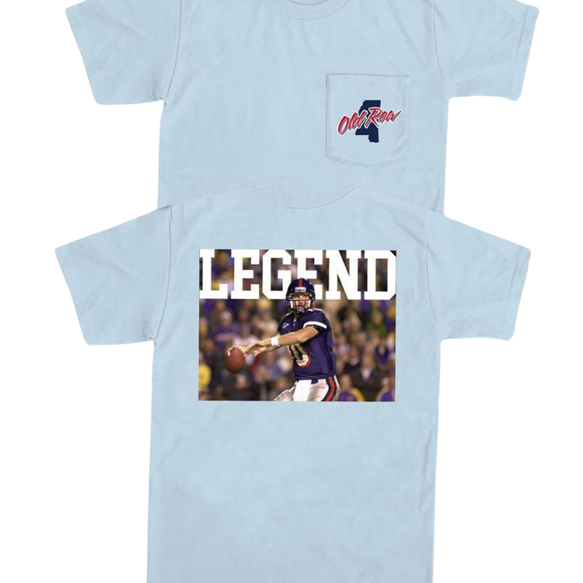 Old Row - Oxford Legend Pocket Tee
