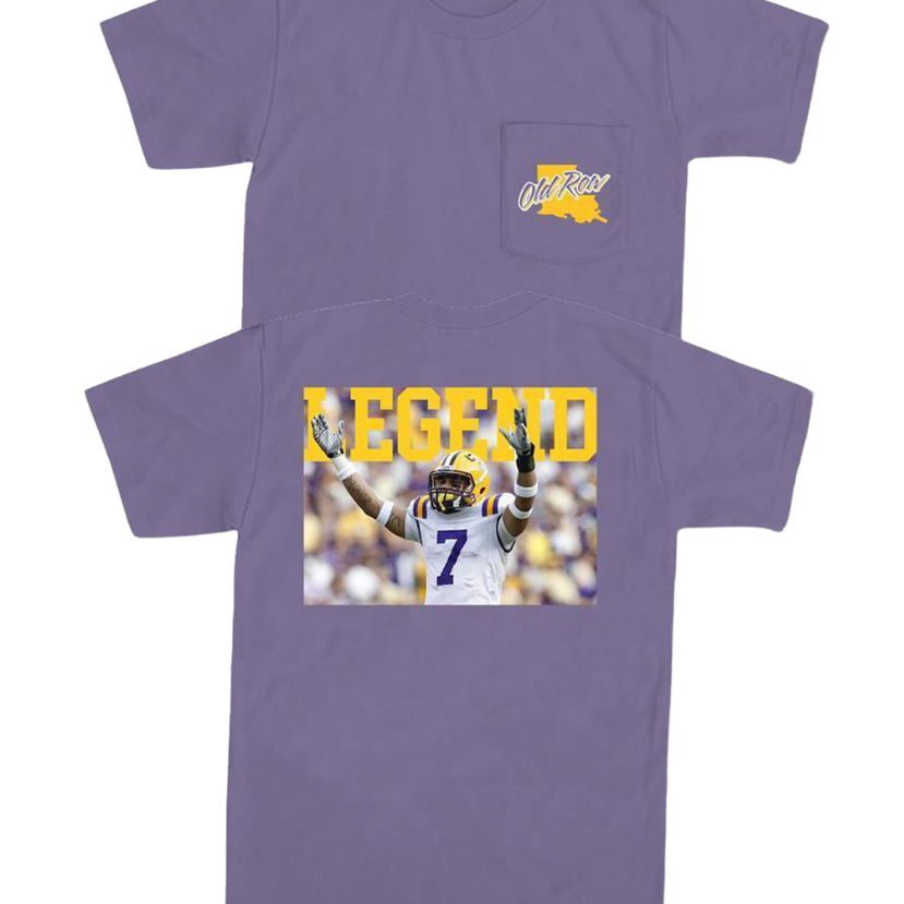 Old Row - Baton Rouge Legend Pocket Tee