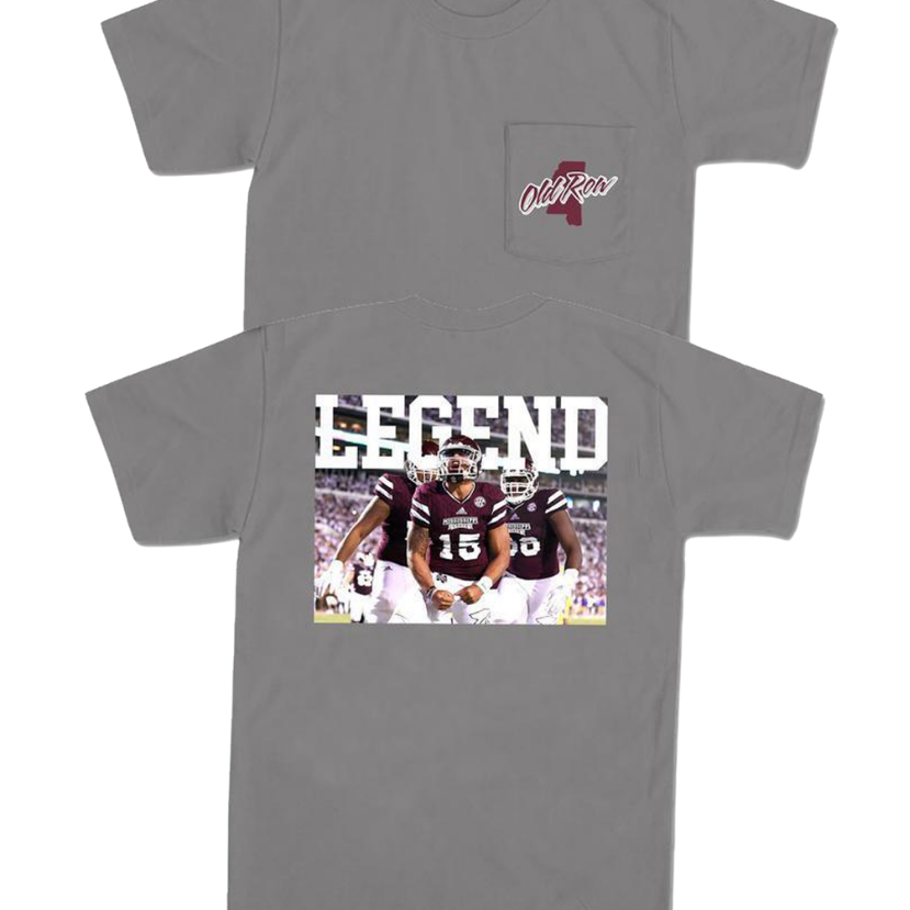 Old Row - Starkville Legend Pocket Tee