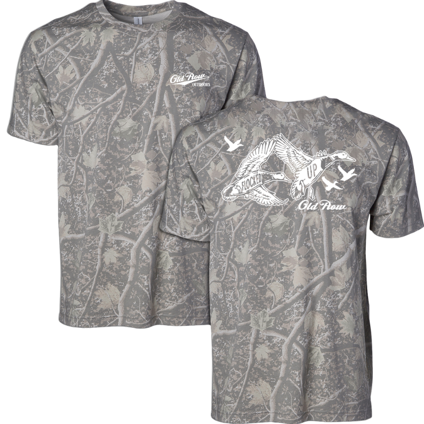 Old Row - Outdoors Flocked Up Tee