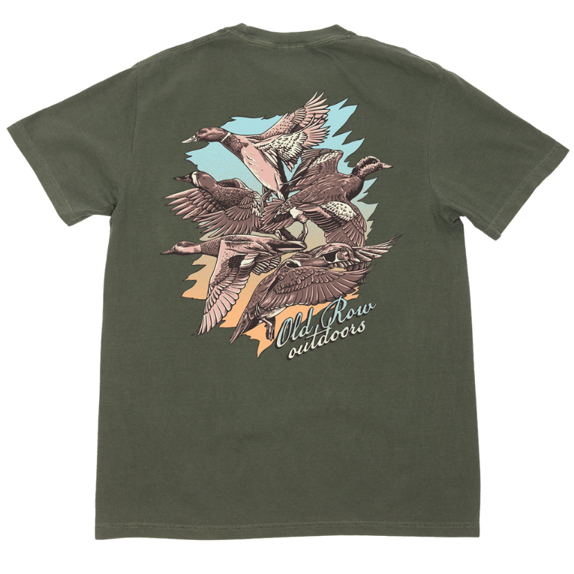 Old Row - The Five Ducks Pocket Tee