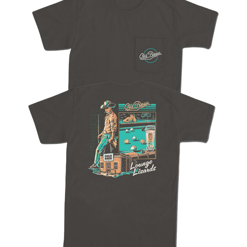 Old Row - The Lounge Lizards Tee