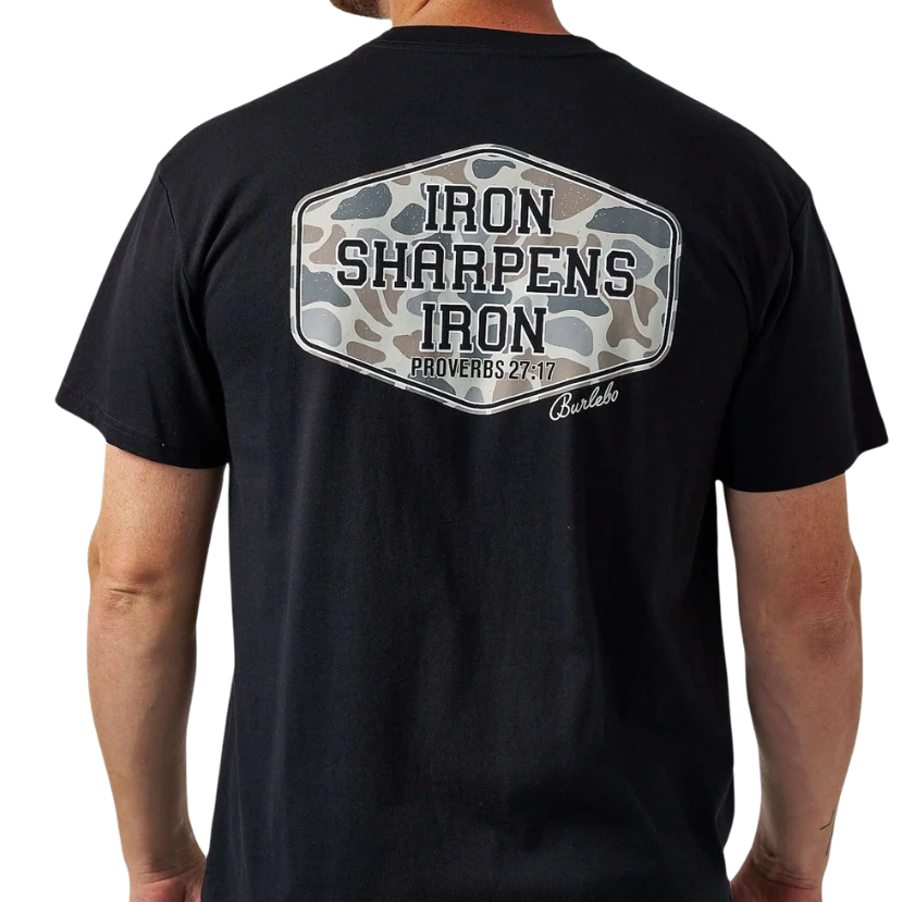 Burlebo - Iron Sharpens Iron Tee