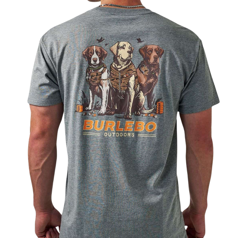 Burlebo - Camo Duck Dogs Tee