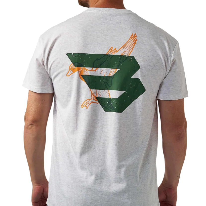 Burlebo - Duck Flying B Logo Tee