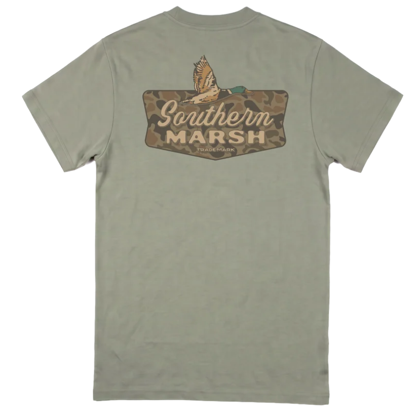 Southern Marsh - Branding - Inflight Badge