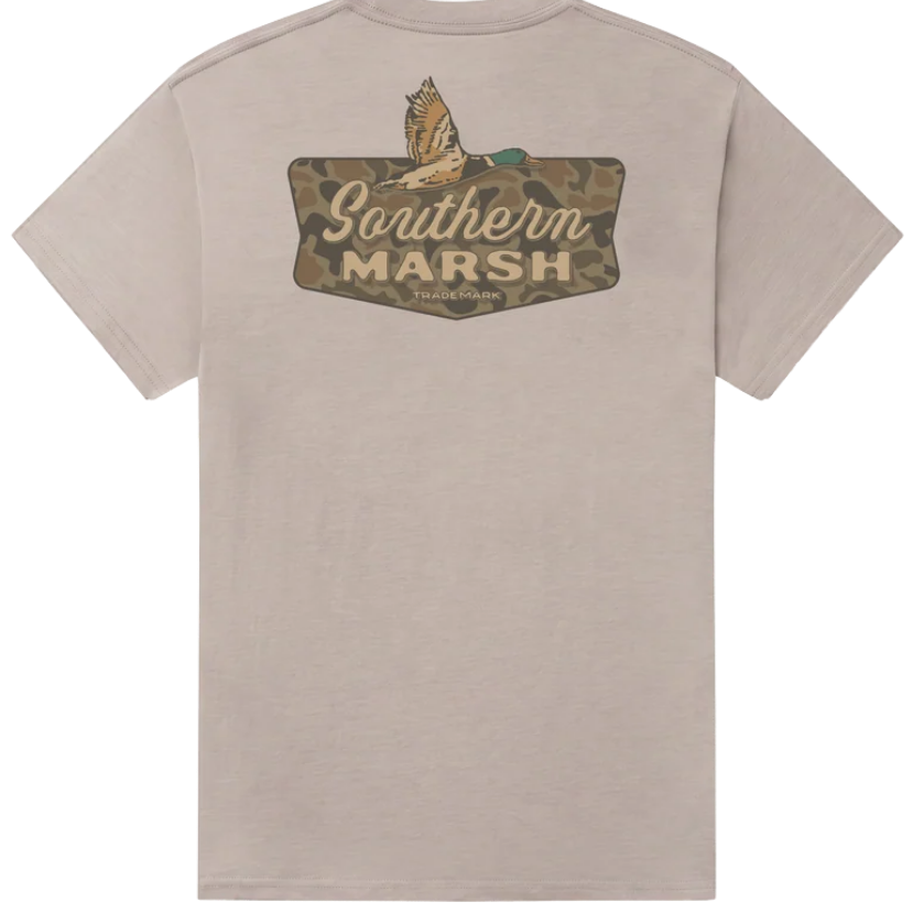 Southern Marsh - Branding - Inflight Badge