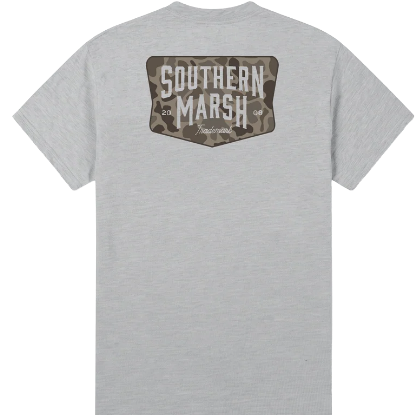 Southern Marsh - Seawash - Branding - Camo Shield