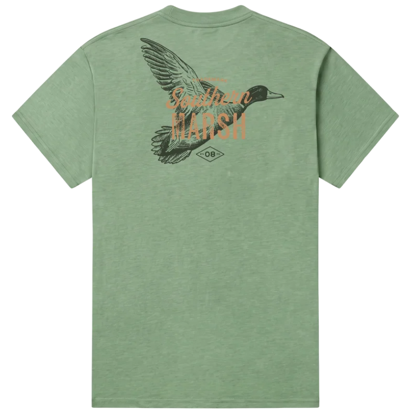 Southern Marsh - Seawash - Branding - Duck Etching