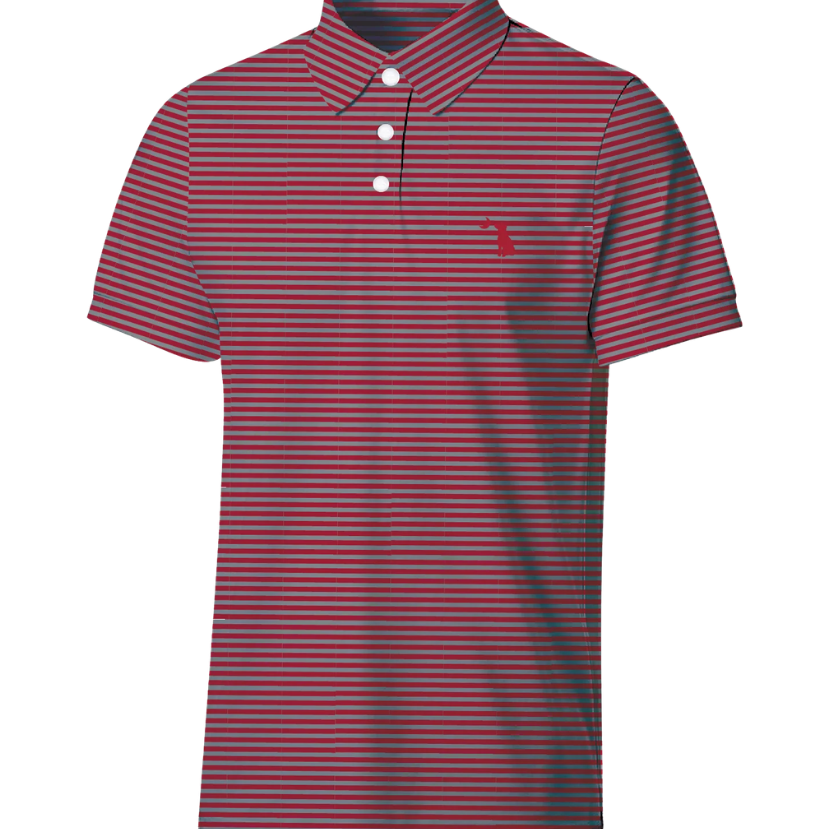 Local Boy - Palms Crimson Polo