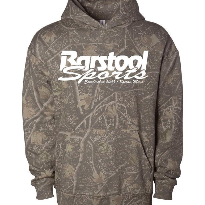 Barstool - Barstool Sports Camo Premium Hoodie