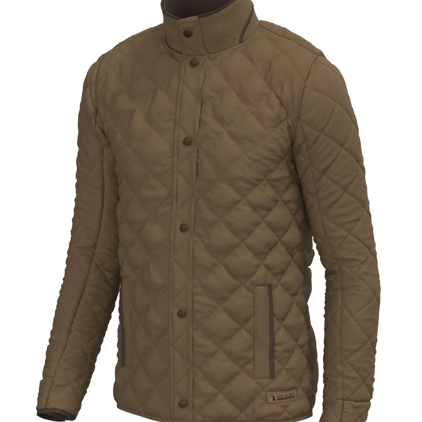 Local Boy - Diamond Quilted Jacket