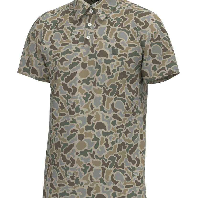 Local Boy - Dirty Myrtle Polo - Localflage Sand