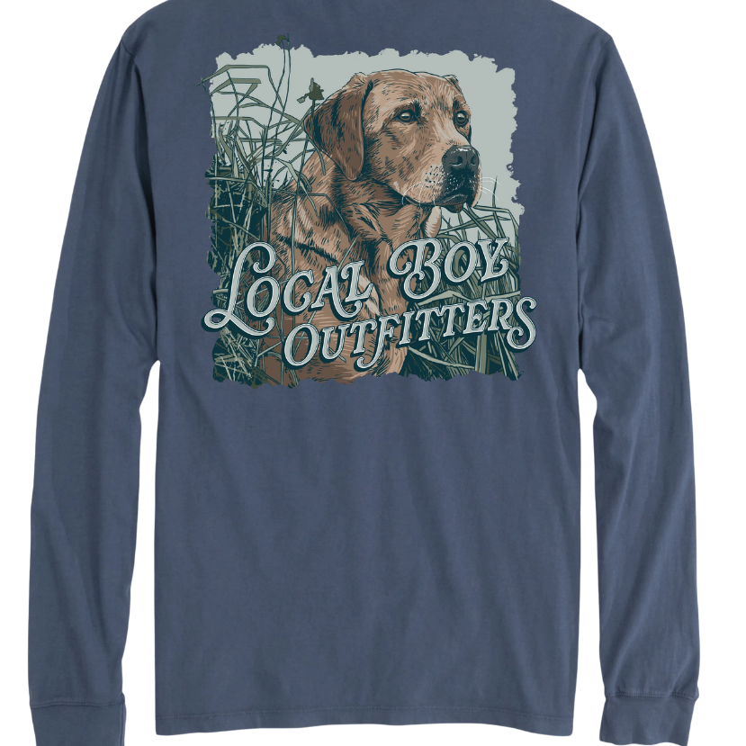Local Boy - Retriever Watch Ls Tee